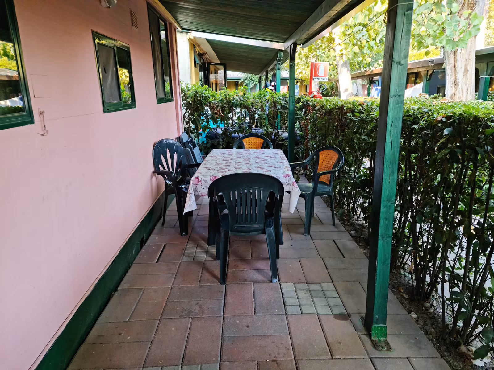 Esterno del JuliaMare Village a Giulianova Lido